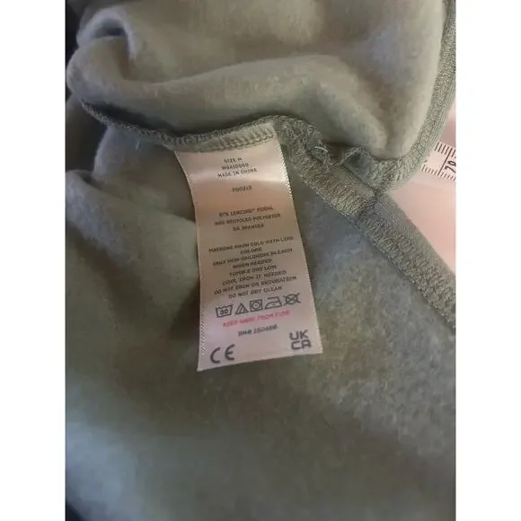 We Wander Shirt Womens Large Luxe Loop Side Split UPF 40 Soft Green Soft Modal - Picture 2 of 9